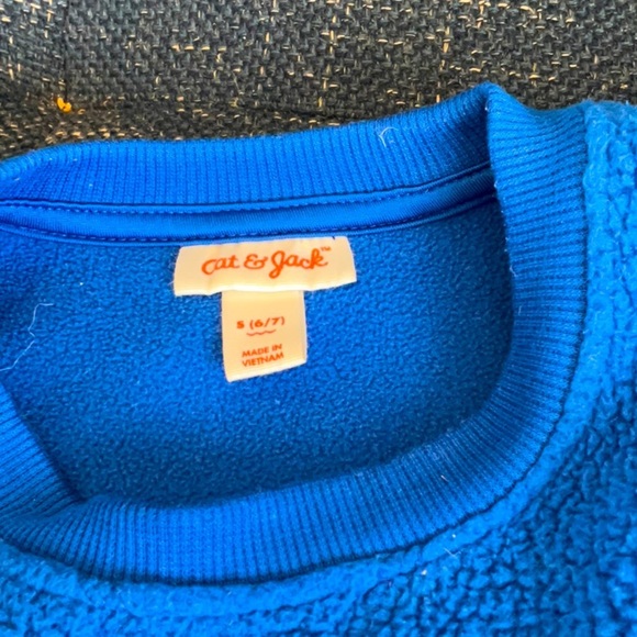 Blue sweatshirt - Picture 3 of 3